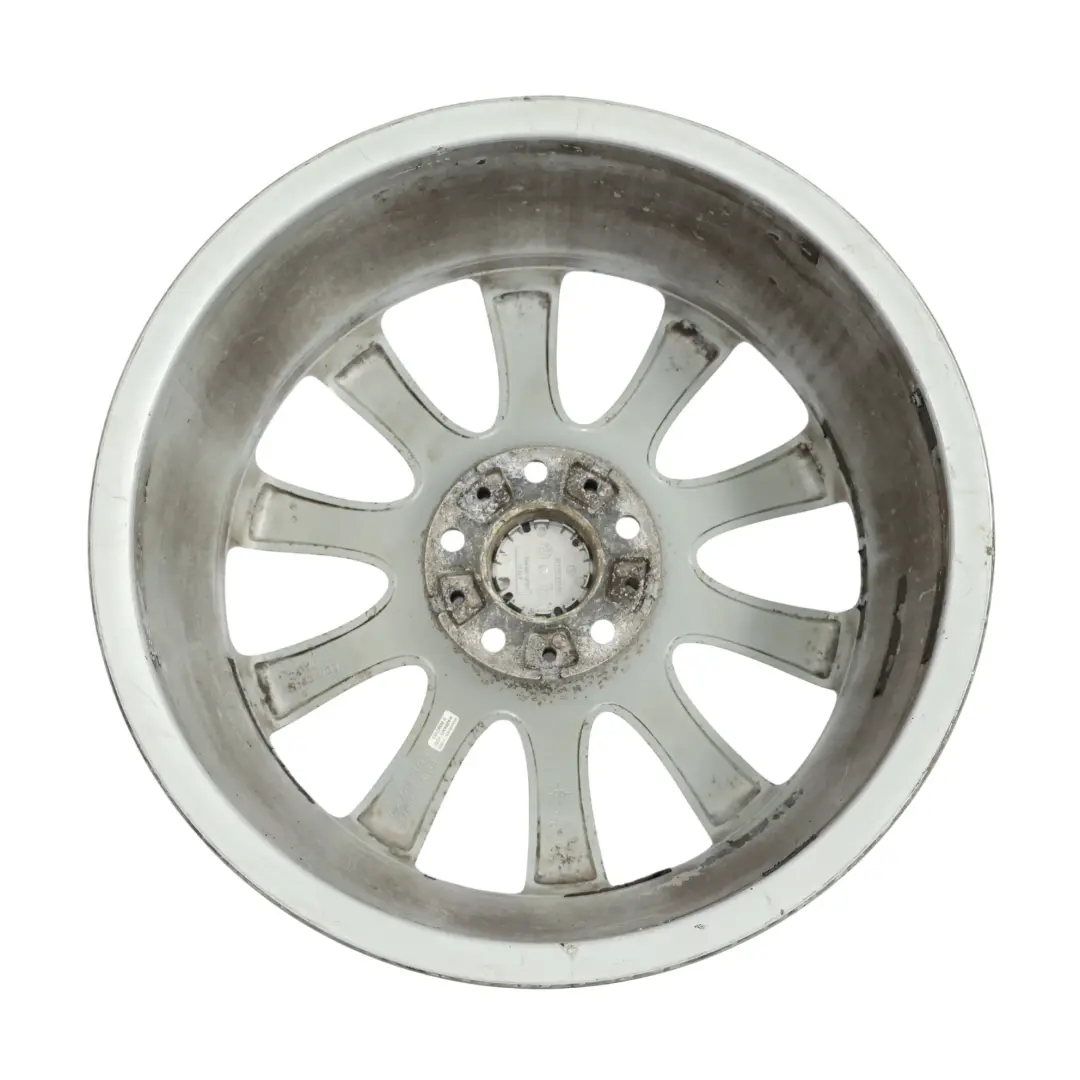 Argent en AluMinium Jante Alliage 19" Rayons etoile 218 9J ET:14 pour BMW E63 E64 à propos du numéro de pièce 6770942 BMW E63 E64 Argent en AluMinium Jante Alliage 19" Rayons etoile 218 9J ET:14 - SKU 6770942-1 - Numéro de pièce 6770942