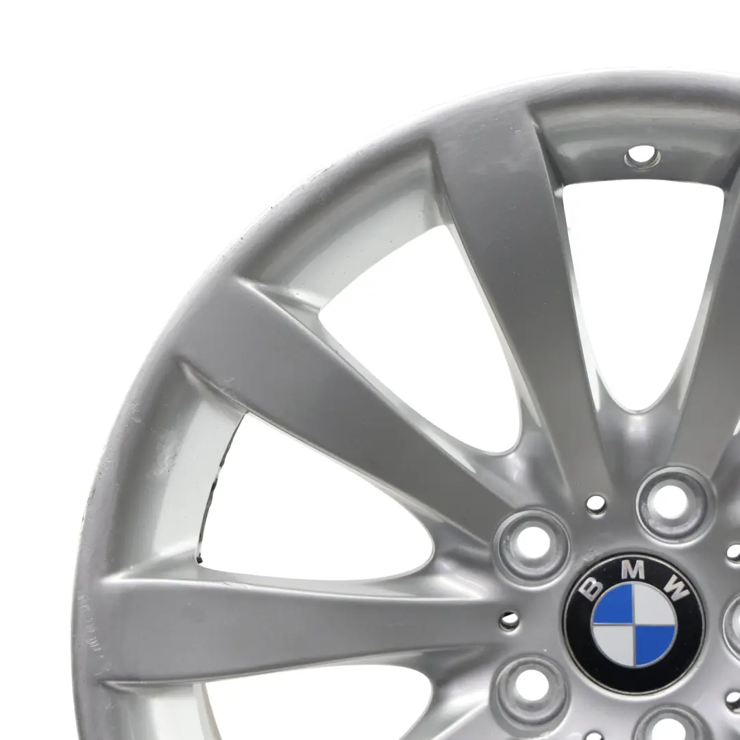 BMW E63 E64 Srebrna Felga Aluminiowa 19" Styling 218 9J ET:14 - SKU 6770942-1 - Numer Części 6770942
