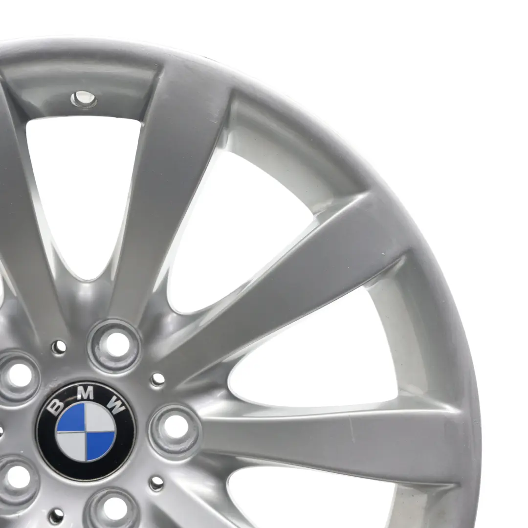 BMW E63 E64 Argent en AluMinium Jante Alliage 19" Rayons etoile 218 9J ET:14 - SKU 6770942-1 - Numéro de pièce 6770942