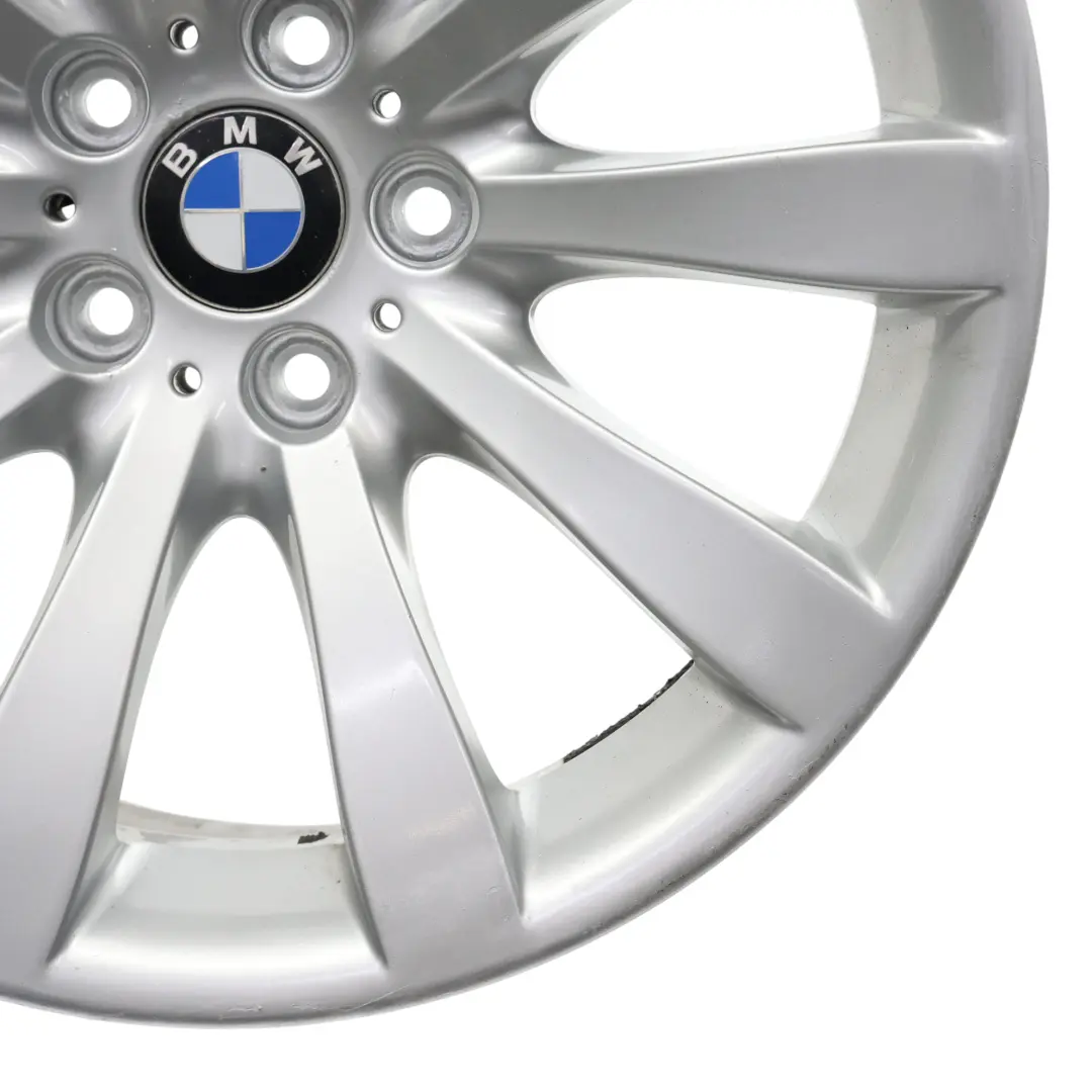 Plata Llanta De aleacion ligera 19 "Star Spoke 218 9J ET:14 para BMW E63 E64 con número de pieza 6770942 BMW E63 E64 Plata Llanta De aleacion ligera 19 "Star Spoke 218 9J ET:14 - SKU 6770942-1 - Número de pieza 6770942