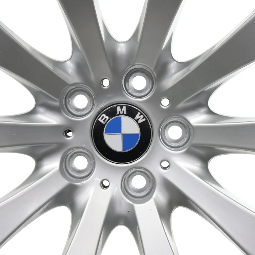 Plata Llanta De aleacion ligera 19 "Star Spoke 218 9J ET:14 para BMW E63 E64 con número de pieza 6770942 BMW E63 E64 Plata Llanta De aleacion ligera 19 "Star Spoke 218 9J ET:14 - SKU 6770942-1 - Número de pieza 6770942