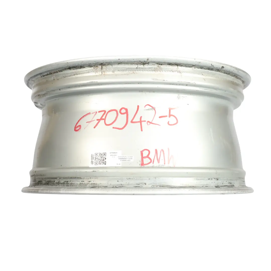BMW E63 E64 Wheel Light Alloy Rim 19" Star Spoke 218 9J ET:14 - SKU 6770942-5 - Part number 6770942