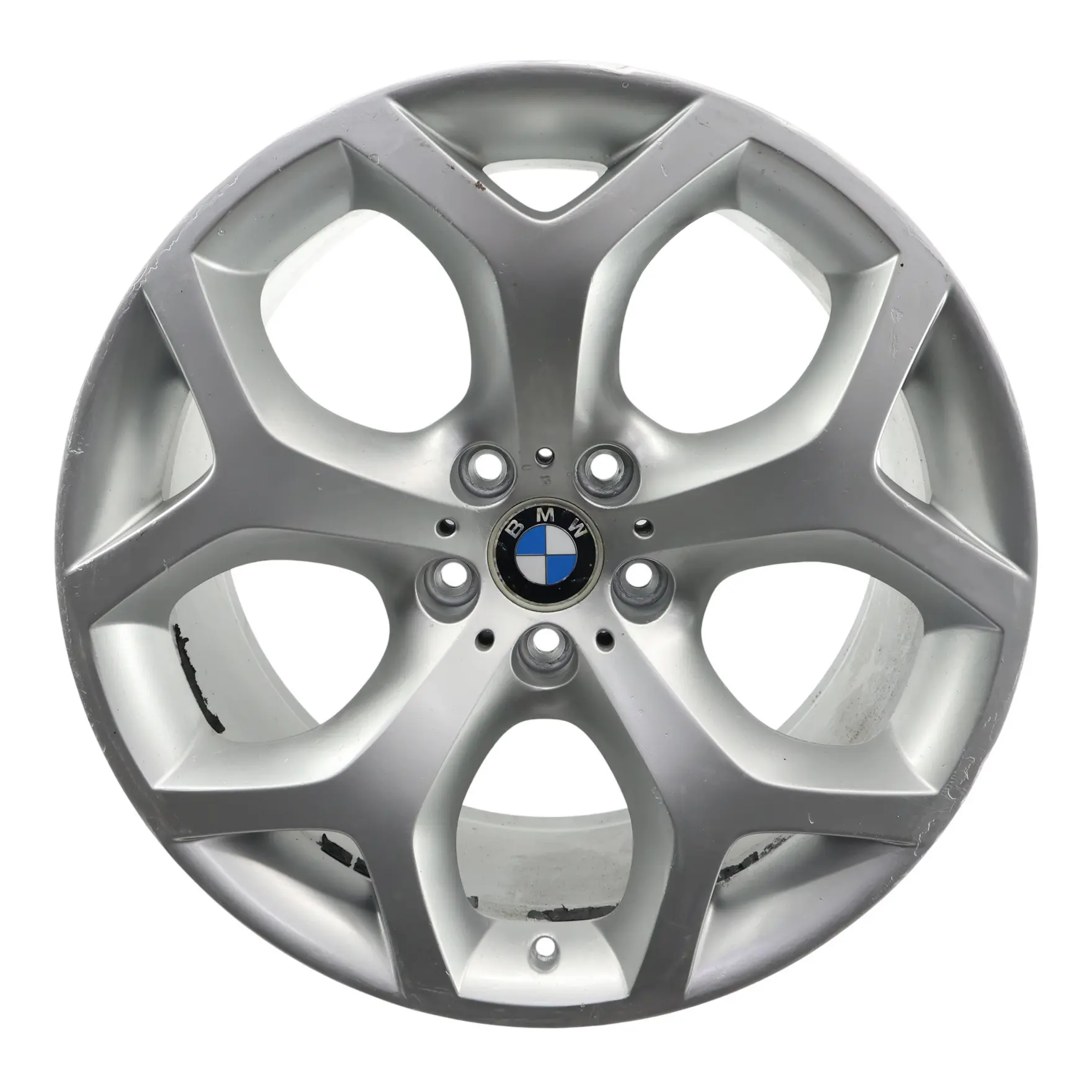 BMW X5 E70 X6 E71 Front Wheel Alloy Rim 20" Y-spoke 214 10J ET:40 6772249