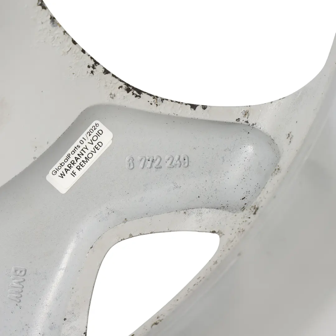 BMW X5 E70 X6 E71 Front Wheel Alloy Rim 20" Y-spoke 214 10J ET:40 - SKU 6772249-7 - Part number 6772249