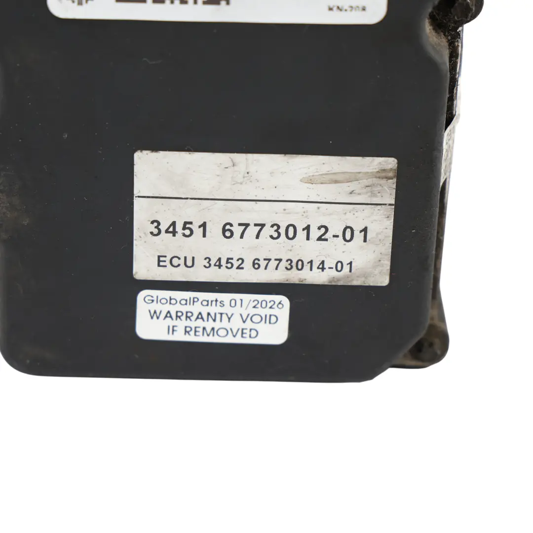 BMW X5 E53 Brake Pump ABS DSC Hydro Braking Unit 0265950351 6762059 - SKU 6773012-2 - Part number 6773012