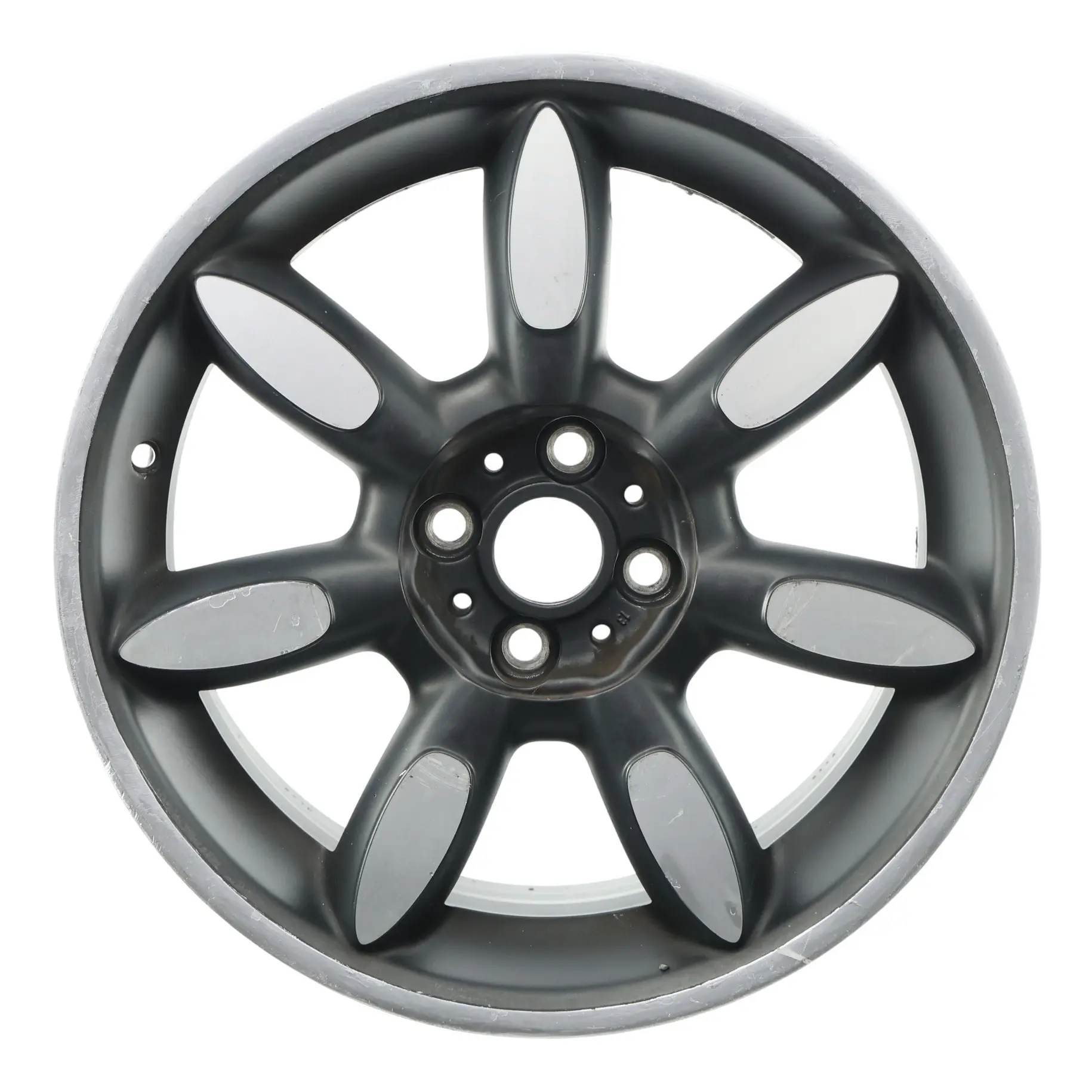 Mini Cooper R50 R56 Wheel Alloy Rim 17" 7J ET:48 Night Spoke Limp-Home 6773800
