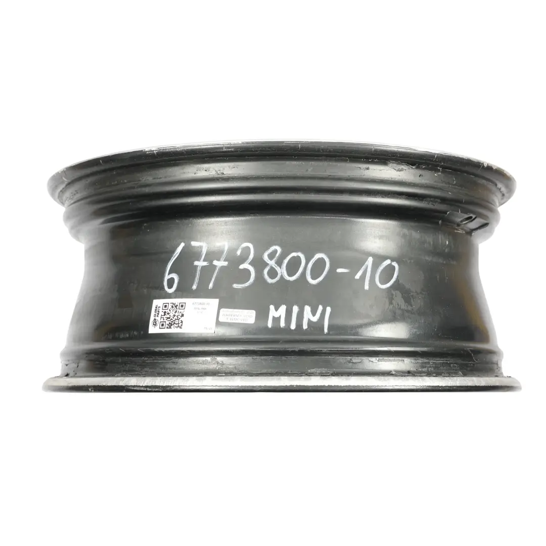 Mini R50 R56 Felga Aluminiowa 17" 7J ET:48 Night Spoke Limp-Home - SKU 6773800-10 - Numer Części 6773800