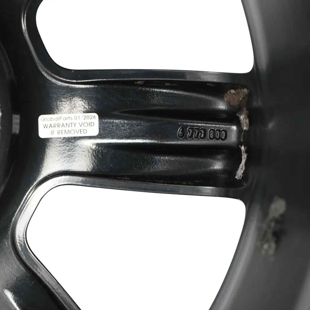 Mini Cooper R50 R56 Cerchio lega 17" 7J ET:48 Notte Raggiungere - SKU 6773800-10 - Numero di parte 6773800