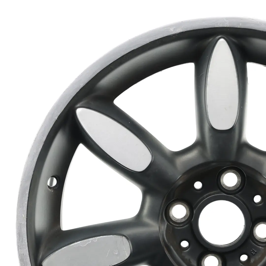 Mini Cooper R50 R56 Jante Alliage 17" 7J ET:48 La nuit s'écroule maison - SKU 6773800-10 - Numéro de pièce 6773800
