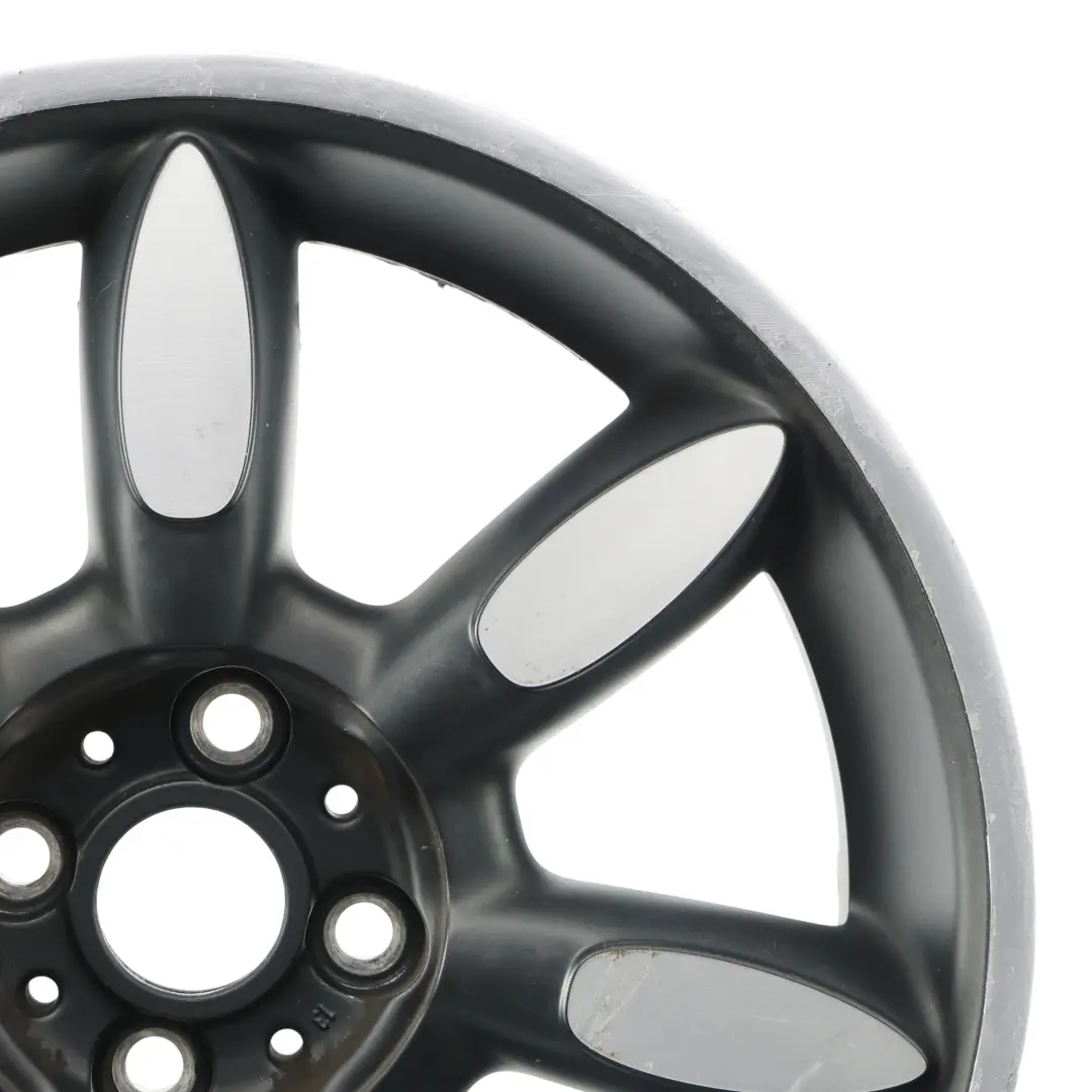 Mini Cooper R50 R56 Jante Alliage 17" 7J ET:48 La nuit s'écroule maison - SKU 6773800-10 - Numéro de pièce 6773800