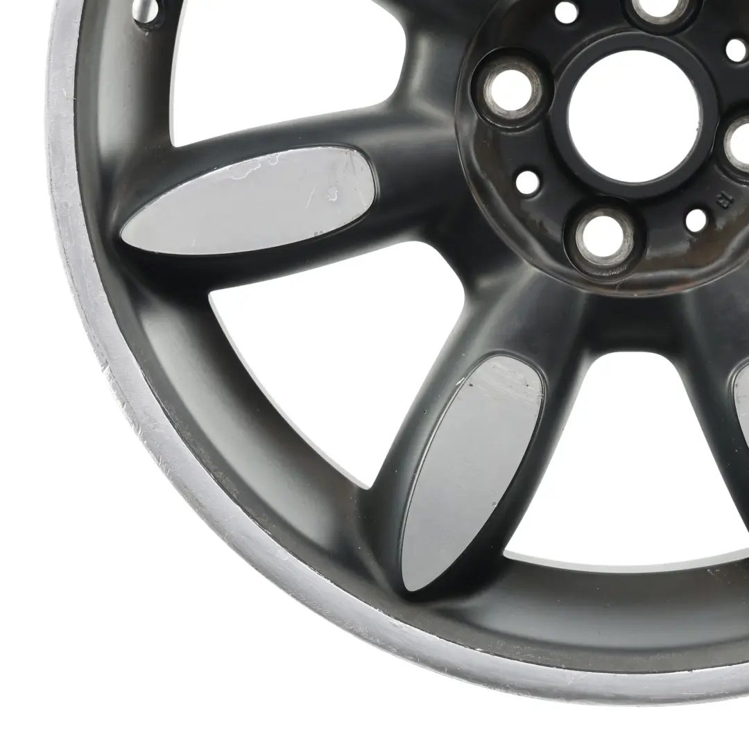Mini Cooper R50 R56 Jante Alliage 17" 7J ET:48 La nuit s'écroule maison - SKU 6773800-10 - Numéro de pièce 6773800
