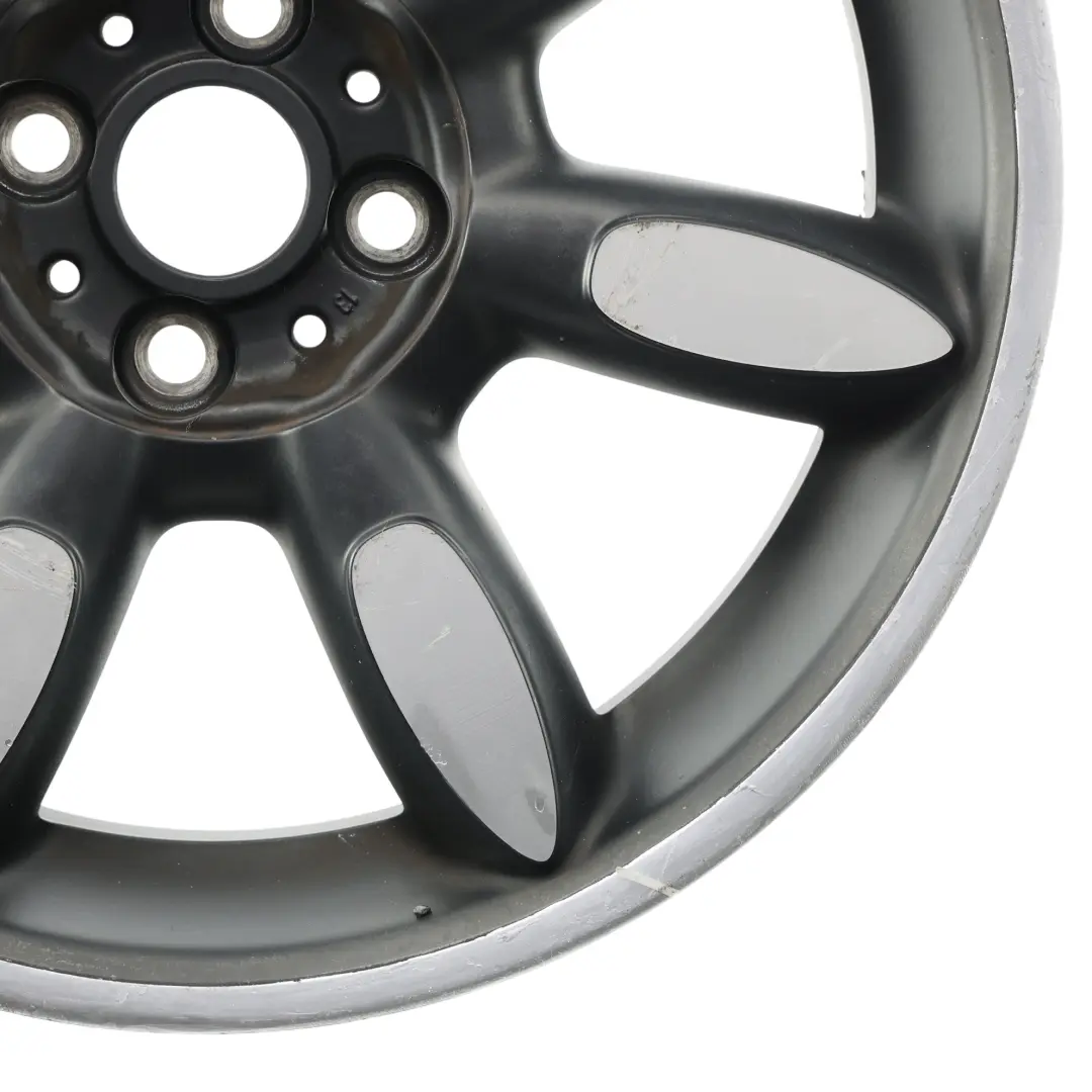 Mini Cooper R50 R56 Wheel Alloy Rim 17" 7J ET:48 Night Spoke Limp-Home - SKU 6773800-10 - Part number 6773800