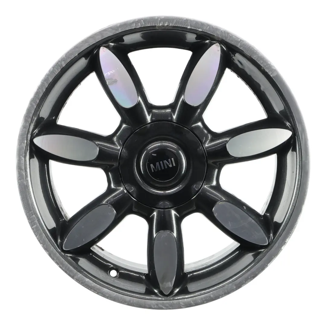 Mini Cooper One R50 R56 Cerchio AlluMini o 17" 7J ET: 48 Notte Spoke 106 - SKU 6773800-3 - Numero di parte 6773800