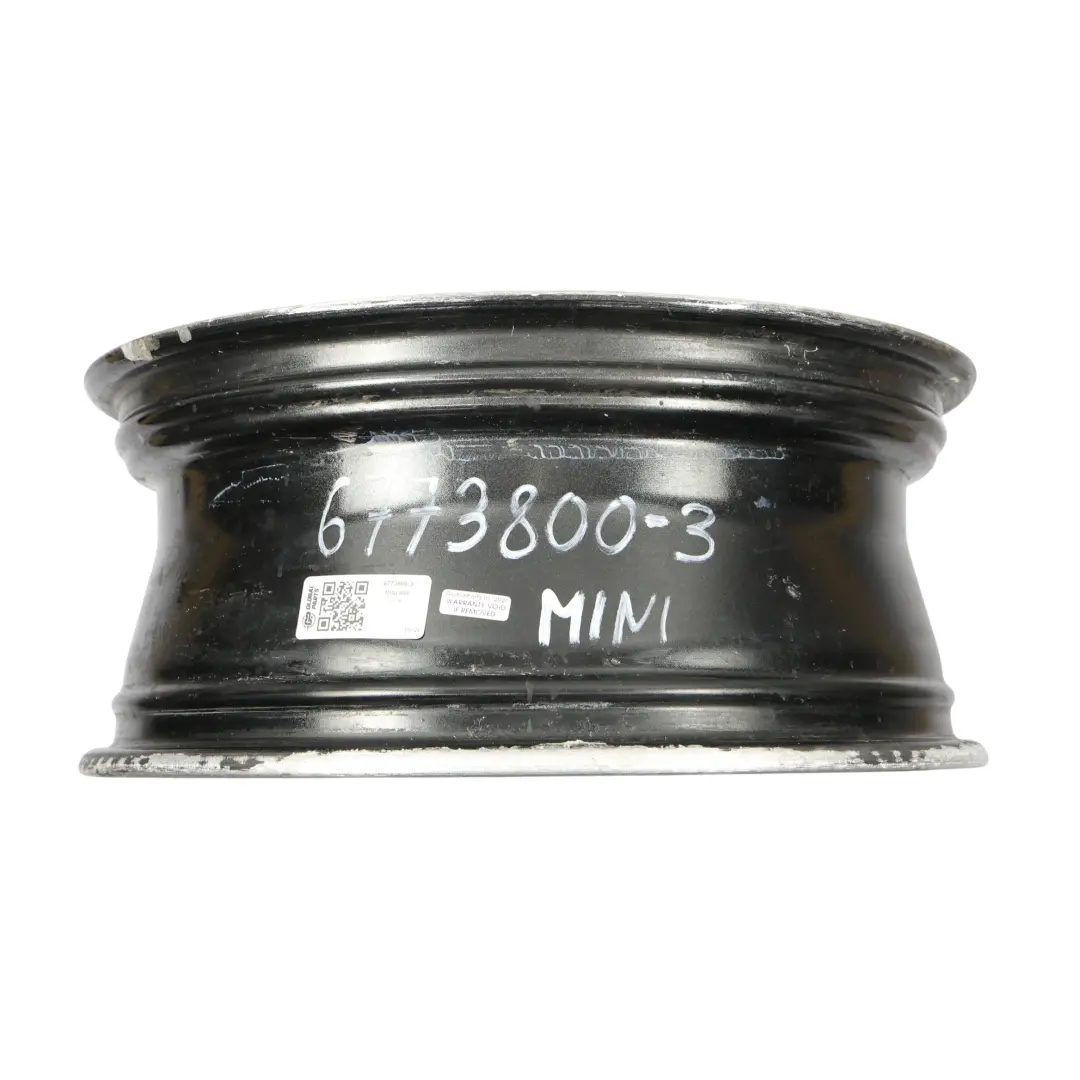 Alu Felge 17" 7J ET:48 Night Spoke 106 Glanzgedreht für Mini Cooper One R50 R56 mit Teilenummer 6773800 Mini Cooper One R50 R56 Alu Felge 17" 7J ET:48 Night Spoke 106 Glanzgedreht - SKU 6773800-3 - Teilenummer 6773800