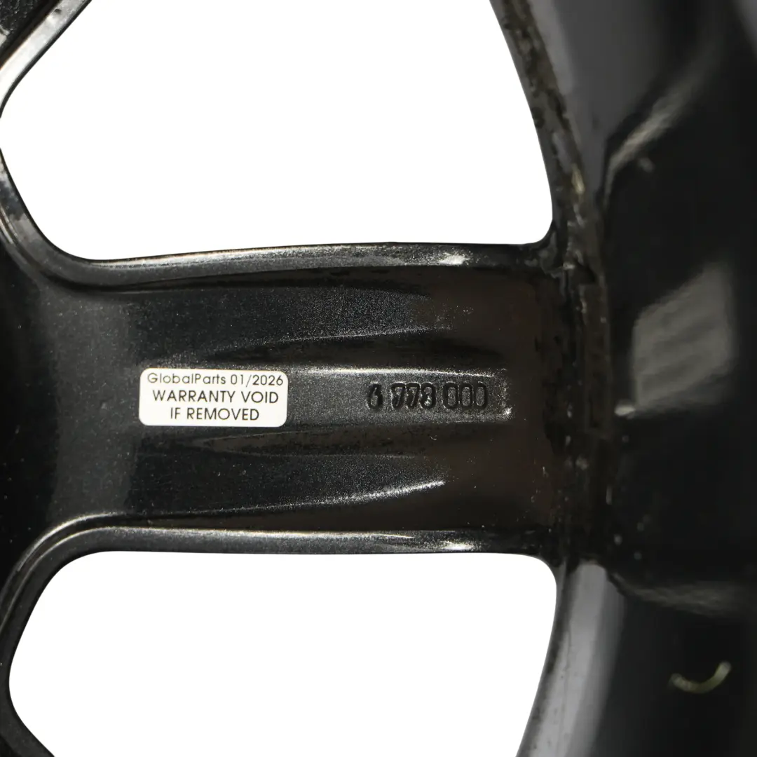 Mini Cooper One R50 R56 Cerchio AlluMini o 17" 7J ET: 48 Notte Spoke 106 - SKU 6773800-3 - Numero di parte 6773800