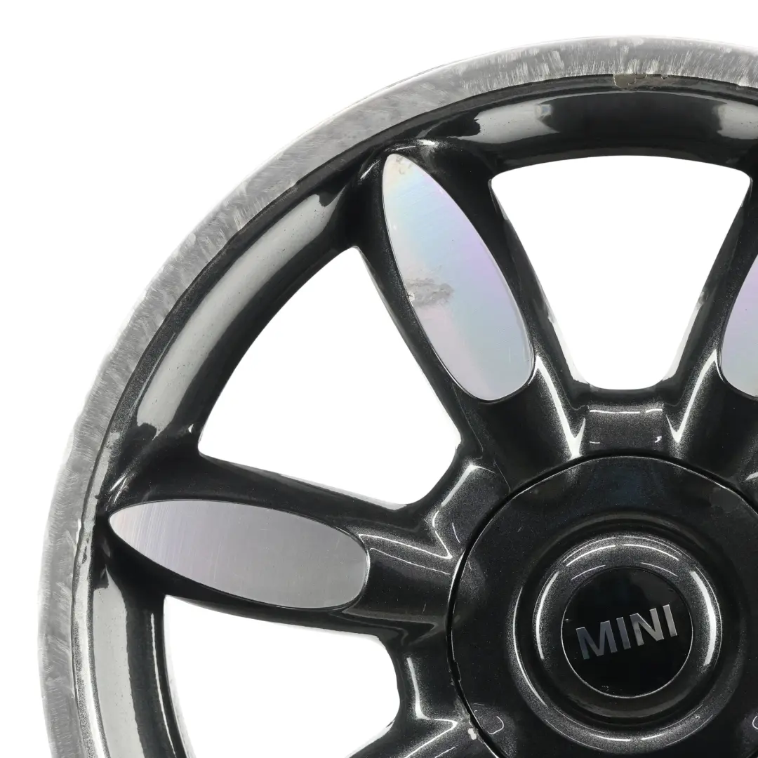 Mini Cooper One R50 R56 Alu Felge 17" 7J ET:48 Night Spoke 106 Glanzgedreht - SKU 6773800-3 - Teilenummer 6773800