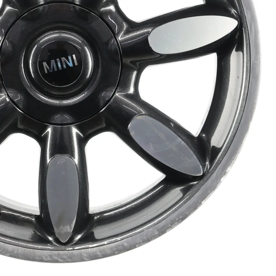 Jantes Alu 17 " 7J ET: 48 Night Spoke 106 pour Mini Cooper One R50 R56 à propos du numéro de pièce 6773800 Mini Cooper One R50 R56 Jantes Alu 17 " 7J ET: 48 Night Spoke 106 - SKU 6773800-3 - Numéro de pièce 6773800