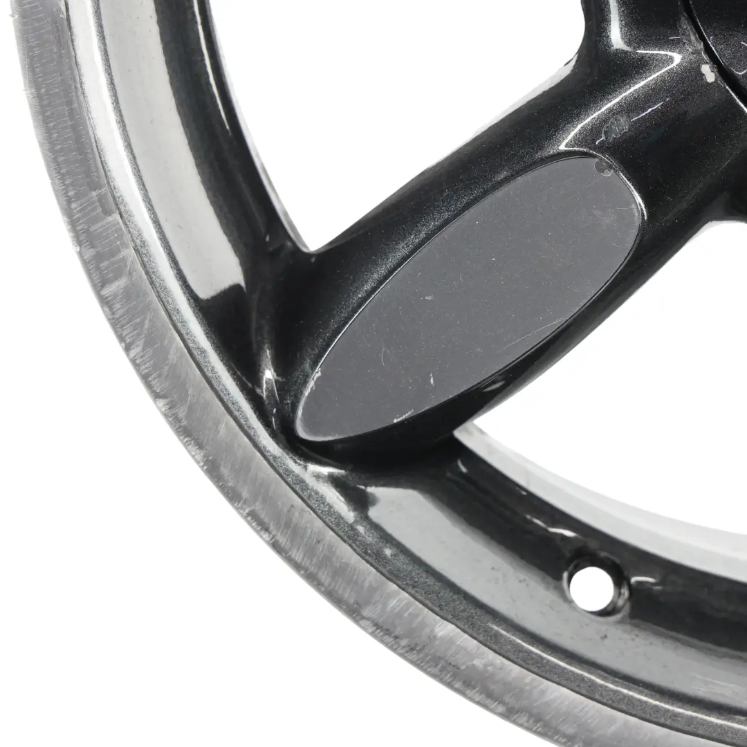 Alu Felge 17" 7J ET:48 Night Spoke 106 Glanzgedreht für Mini Cooper One R50 R56 mit Teilenummer 6773800 Mini Cooper One R50 R56 Alu Felge 17" 7J ET:48 Night Spoke 106 Glanzgedreht - SKU 6773800-3 - Teilenummer 6773800