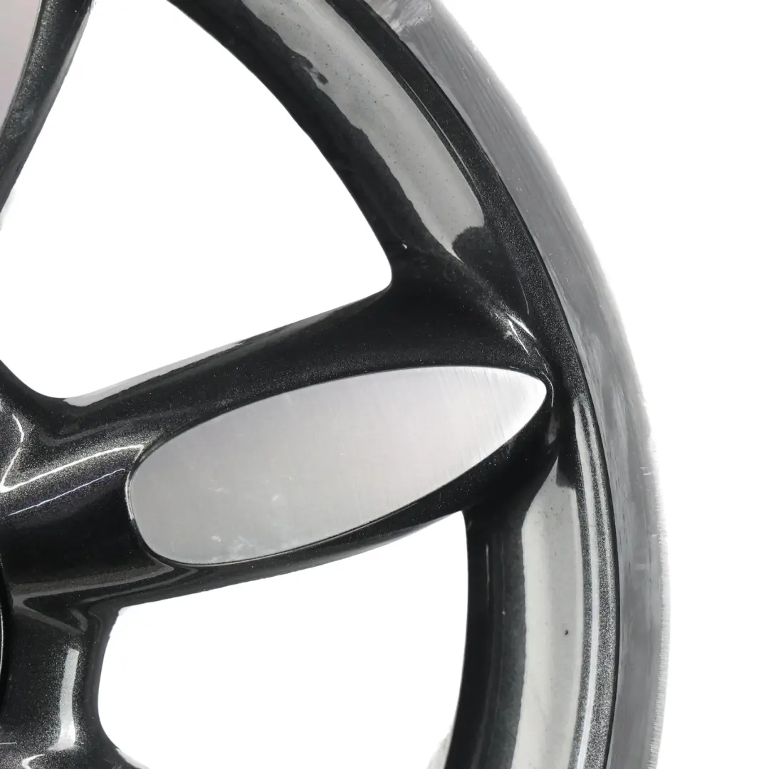 Mini Cooper One R50 R56 Alu Felge 17" 7J ET:48 Night Spoke 106 Glanzgedreht - SKU 6773800-3 - Teilenummer 6773800