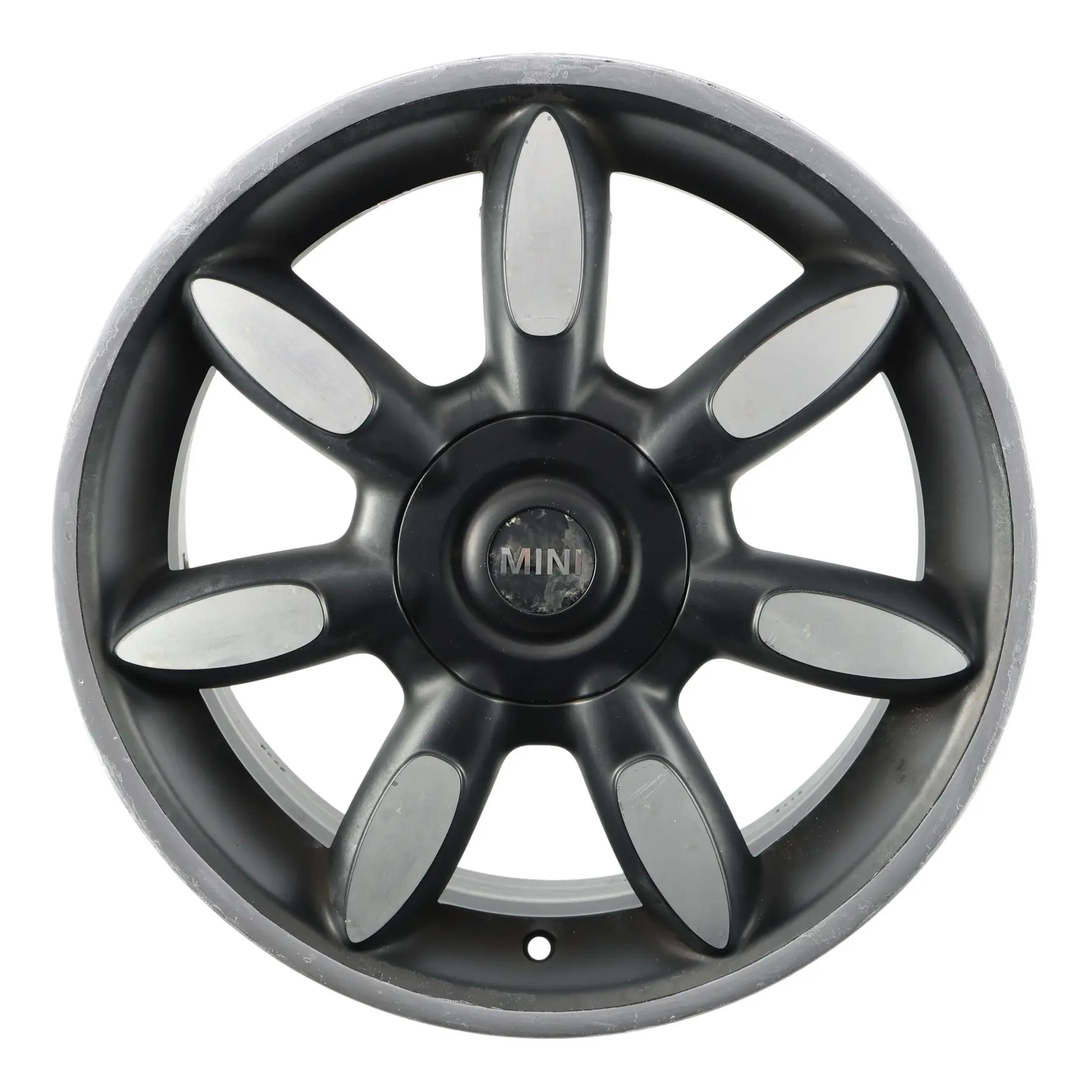 Mini Cooper One R50 R56 Alu Felge 17" 7J ET:48 Night Spoke 106 Glanzgedreht