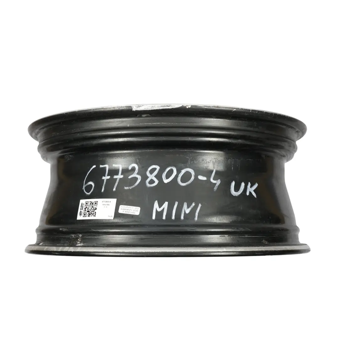 Mini Cooper R50 R56 Jante Alliage 17" 7J ET:48 Night Spoke Limp-Home - SKU 6773800-4 - Numéro de pièce 6773800