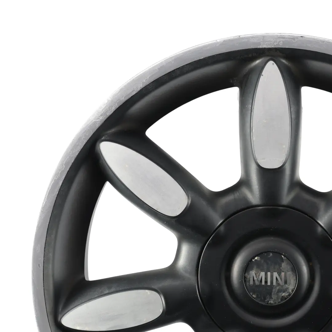 Mini Cooper One R50 R56 Alu Felge 17" 7J ET:48 Night Spoke 106 Glanzgedreht - SKU 6773800-4 - Teilenummer 6773800