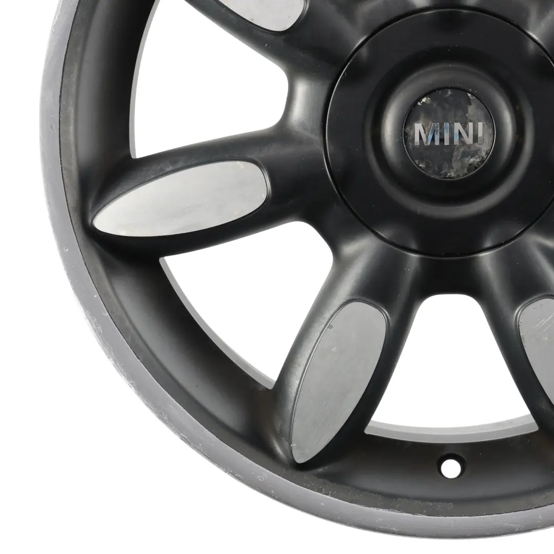 Mini Cooper One R50 R56 Alu Felge 17" 7J ET:48 Night Spoke 106 Glanzgedreht - SKU 6773800-4 - Teilenummer 6773800