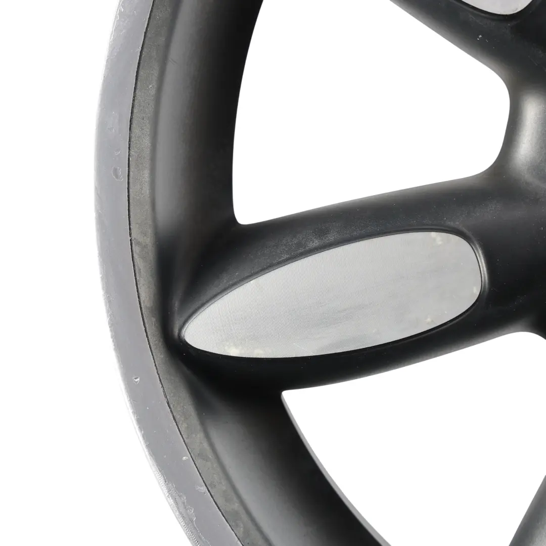 Alloy Rim 17" 7J ET:48 Night Spoke Limp-Home to Mini Cooper R50 R56 Wheel with Part number 6773800 Mini Cooper R50 R56 Wheel Alloy Rim 17" 7J ET:48 Night Spoke Limp-Home - SKU 6773800-4 - Part number 6773800