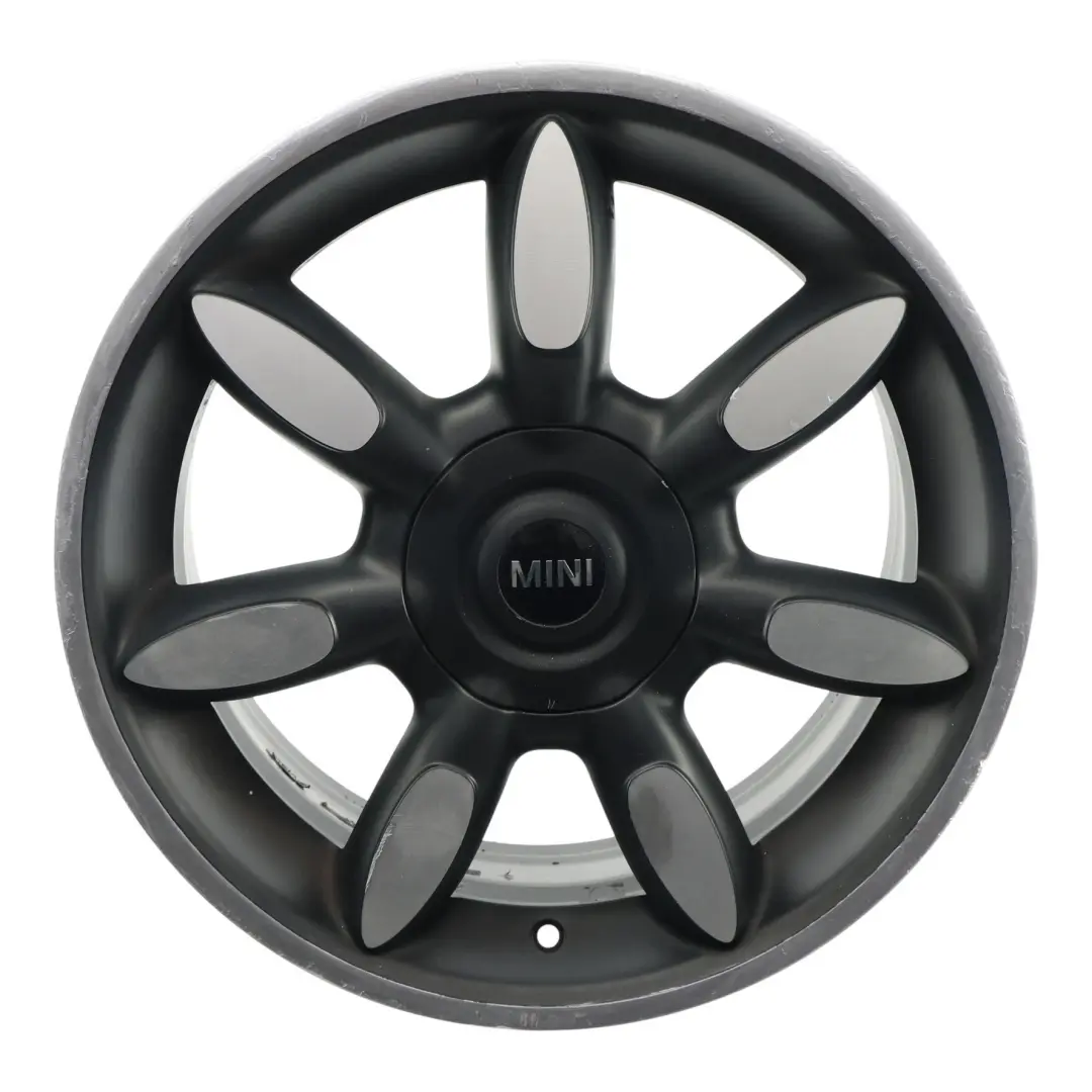 Mini Cooper R50 R56 Wheel Alloy Rim 17" 7J ET:48 Night Spoke Limp-Home - SKU 6773800-5 - Part number 6773800