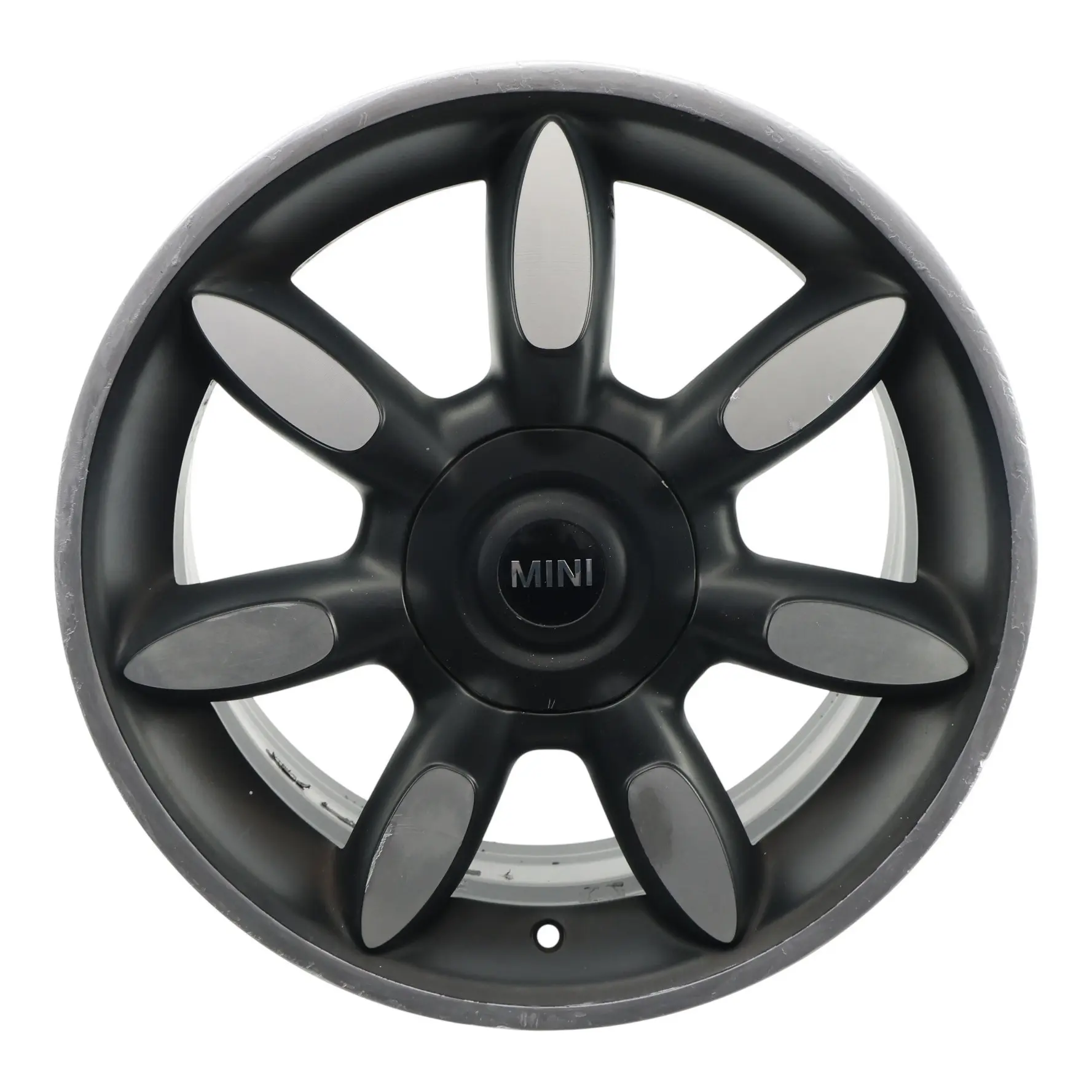 Mini Cooper R50 R56 Wheel Alloy Rim 17" 7J ET:48 Night Spoke Limp-Home 6773800