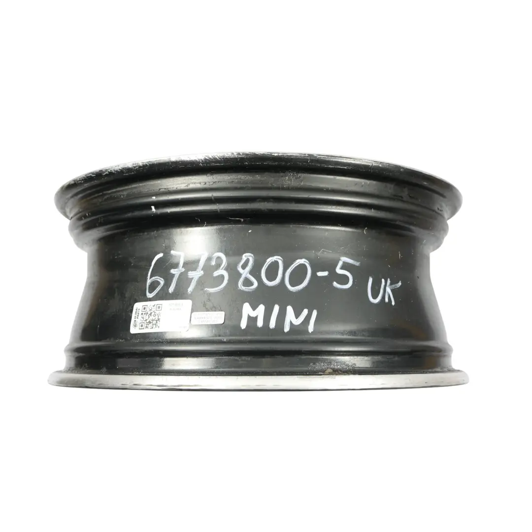 Mini Cooper R50 R56 Wheel Alloy Rim 17" 7J ET:48 Night Spoke Limp-Home - SKU 6773800-5 - Part number 6773800