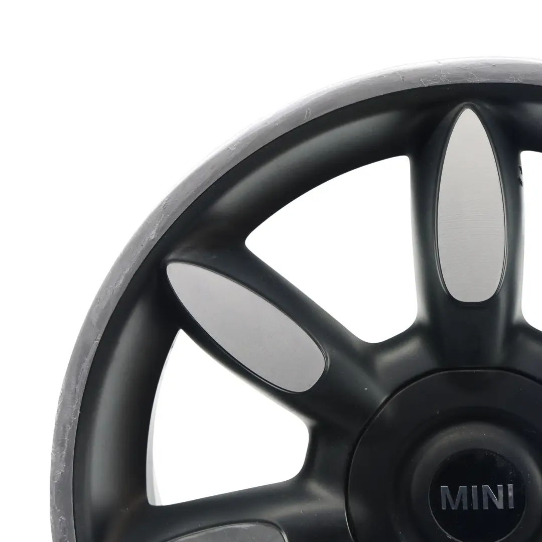 Mini Cooper R50 R56 Wheel Alloy Rim 17" 7J ET:48 Night Spoke Limp-Home - SKU 6773800-5 - Part number 6773800