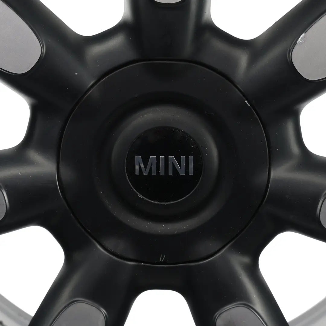 Mini Cooper R50 R56 Wheel Alloy Rim 17" 7J ET:48 Night Spoke Limp-Home - SKU 6773800-5 - Part number 6773800