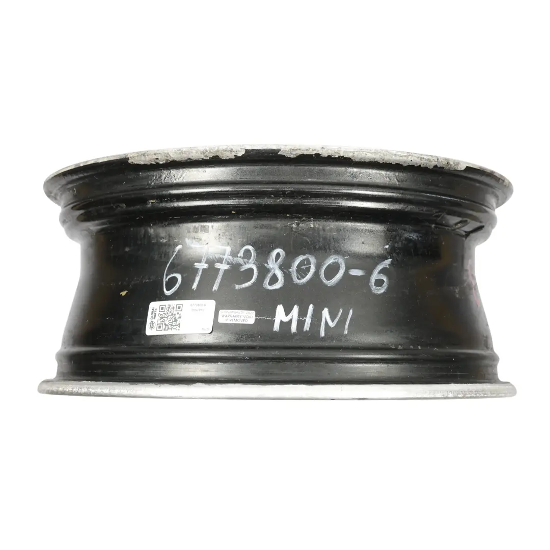 Mini Cooper R50 R56 Llanta De Aleación 17" 7J ET:48 Night Spoke - SKU 6773800-6 - Número de pieza 6773800