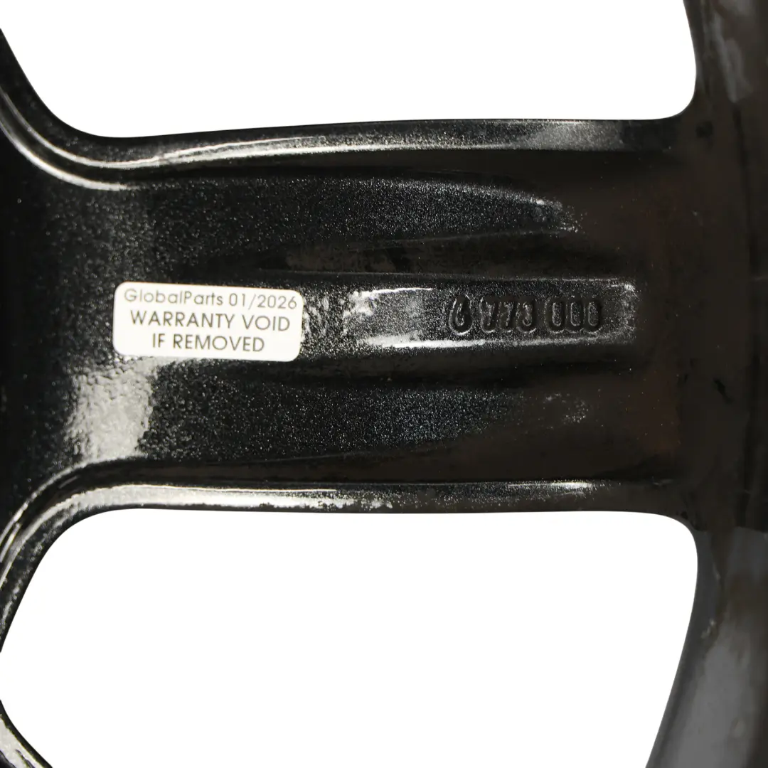 Mini Cooper R50 R56 Wheel Alloy Rim 17" 7J ET:48 Night Spoke Limp-Home - SKU 6773800-6 - Part number 6773800