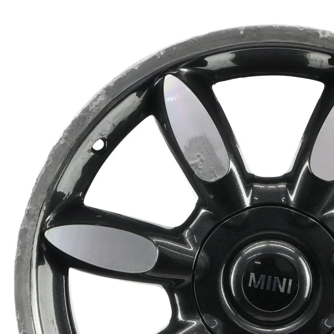 Mini Cooper R50 R56 Cerchio In Lega 17" 7J ET:48 Night Spoke Limp Home - SKU 6773800-6 - Numero di parte 6773800