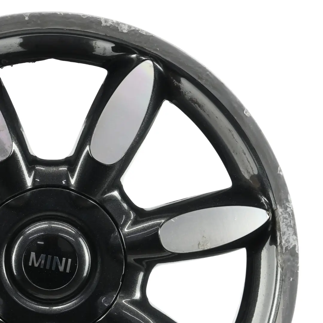 Llanta De Aleación 17" 7J ET:48 Night Spoke para Mini Cooper R50 R56 con número de pieza 6773800 Mini Cooper R50 R56 Llanta De Aleación 17" 7J ET:48 Night Spoke - SKU 6773800-6 - Número de pieza 6773800