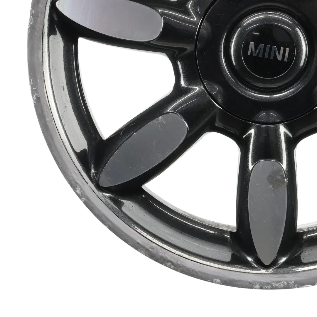 Mini Cooper R50 R56 Felga Aluminiowa 17" 7J ET:48 Night Spoke - SKU 6773800-6 - Numer Części 6773800