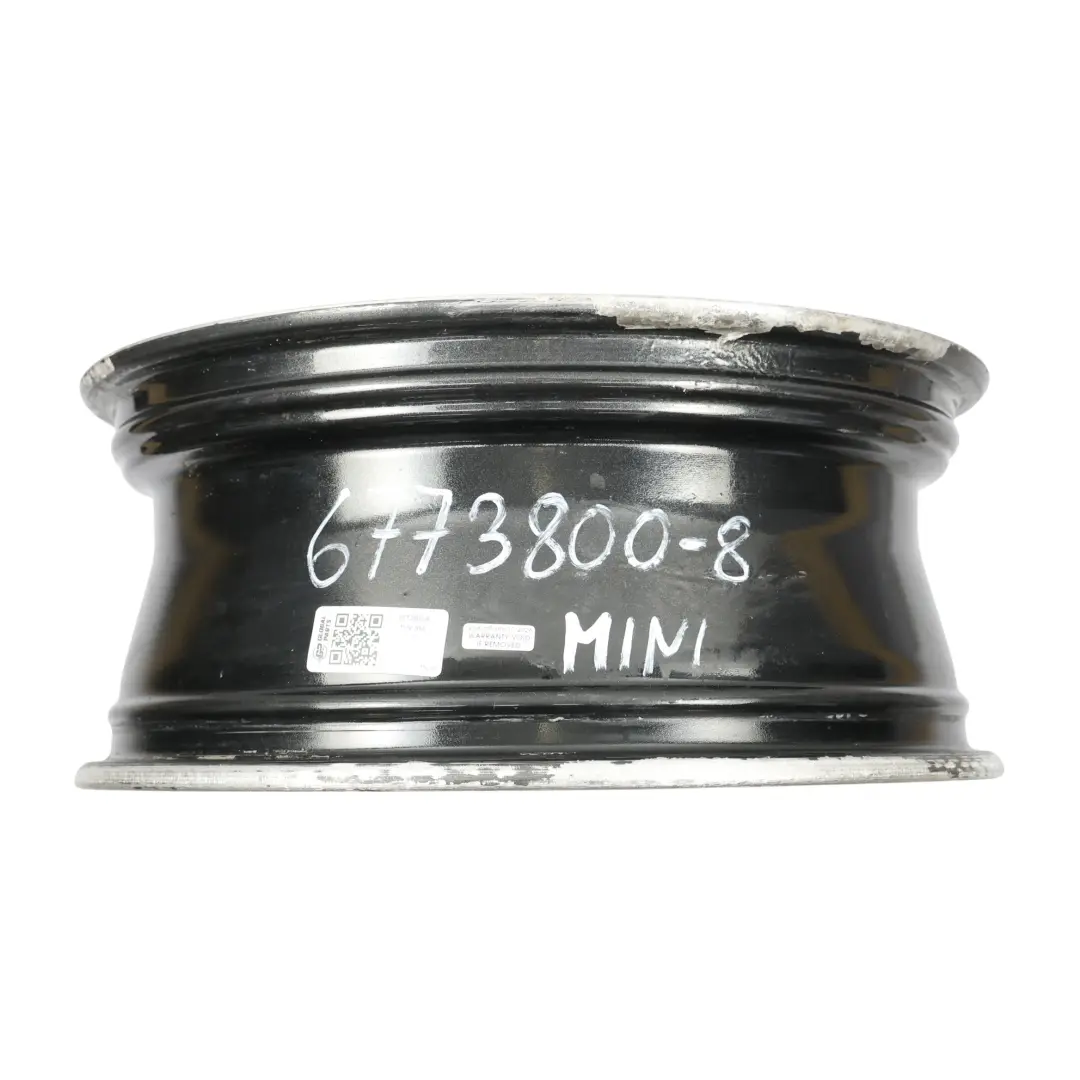 Mini Cooper R50 R56 Jante Alliage 17" 7J Rayons Nuit Finition Dégradée - SKU 6773800-8 - Numéro de pièce 6773800