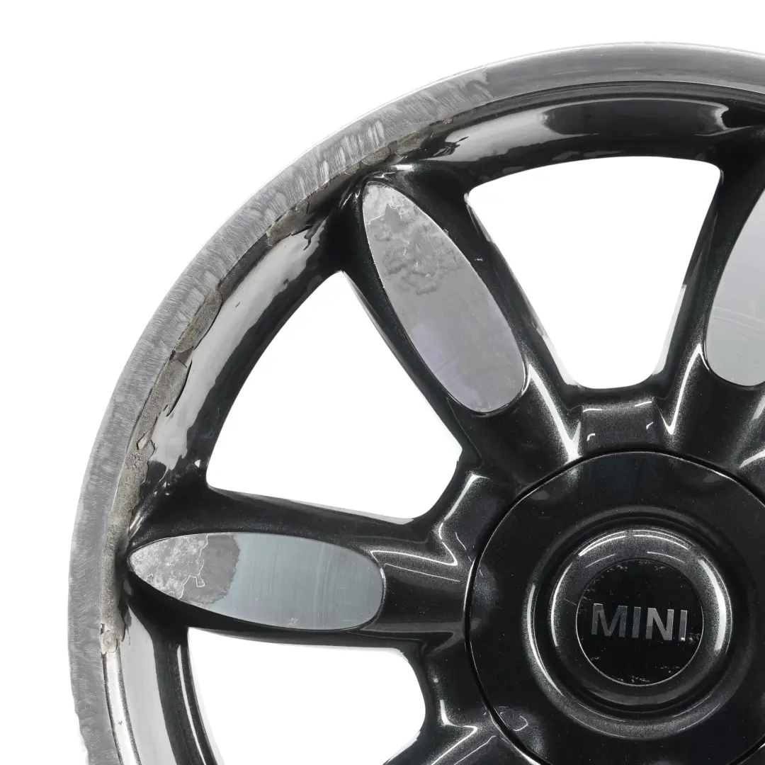 Mini Cooper R50 R56 Wheel Rim Alloy 17" 7J ET:48 Night Spoke Limp-Home - SKU 6773800-8 - Part number 6773800