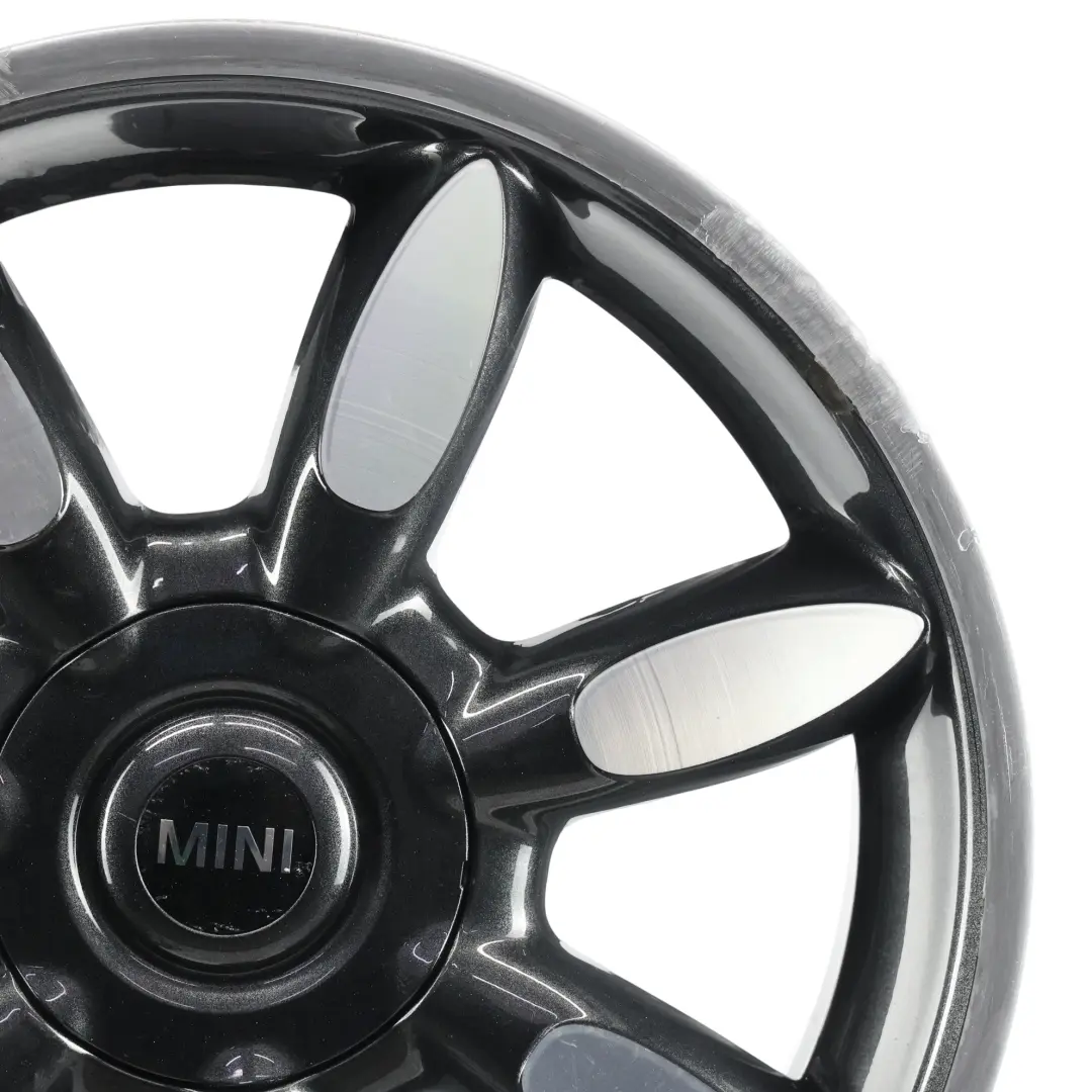 Mini Cooper R50 R56 Wheel Rim Alloy 17" 7J ET:48 Night Spoke Limp-Home - SKU 6773800-8 - Part number 6773800