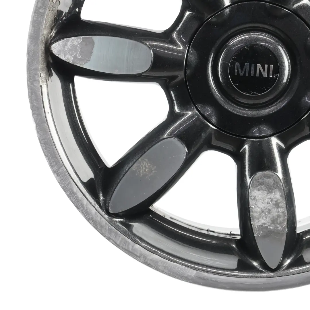 Mini Cooper R50 R56 Cerchio Ruota In Lega 17" 7J ET:48 Night Spoke - SKU 6773800-8 - Numero di parte 6773800