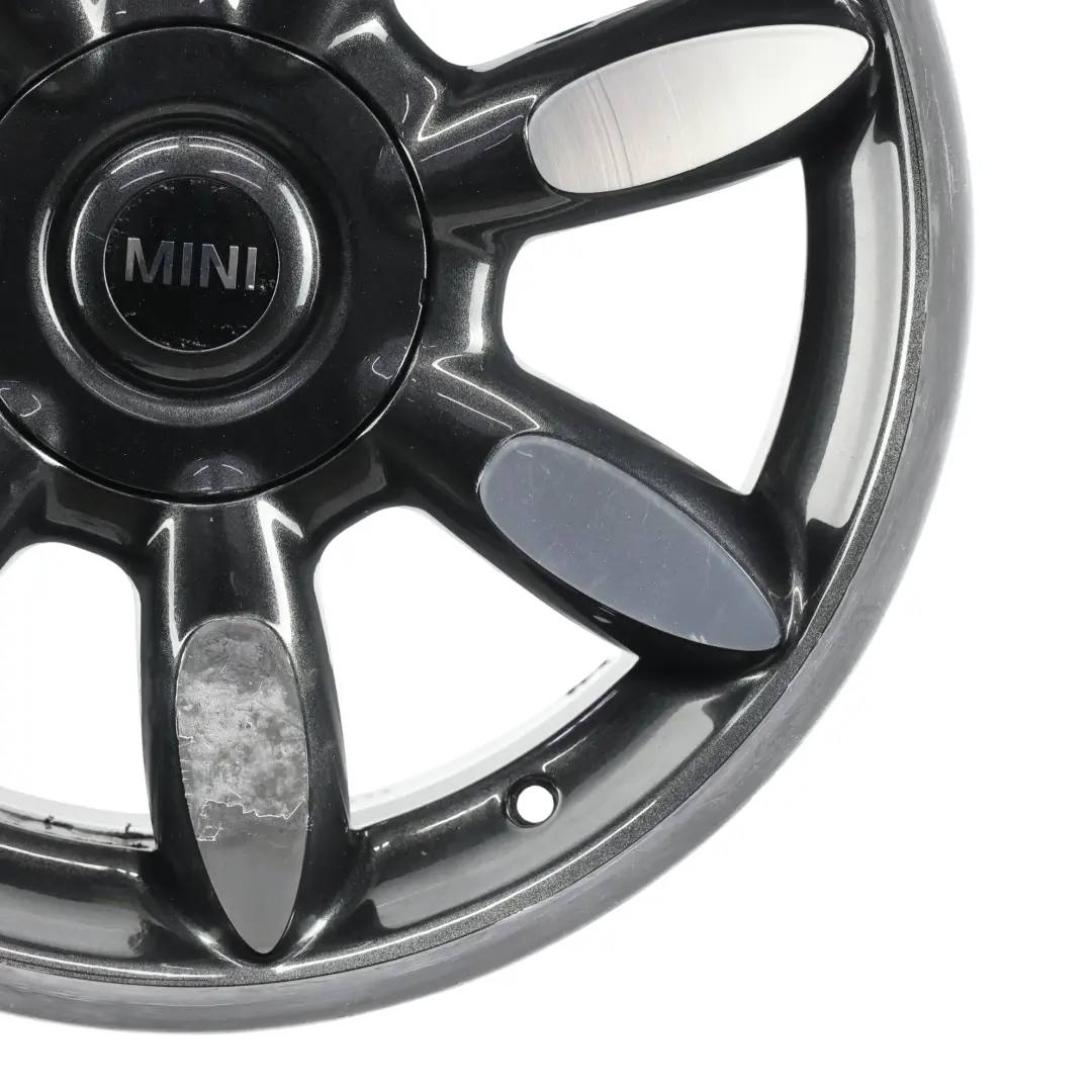 Mini Cooper R50 R56 Cerchio Ruota In Lega 17" 7J ET:48 Night Spoke - SKU 6773800-8 - Numero di parte 6773800