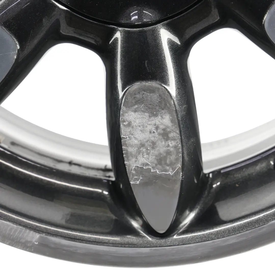 Rim Alloy 17" 7J ET:48 Night Spoke Limp-Home to Mini Cooper R50 R56 Wheel with Part number 6773800 Mini Cooper R50 R56 Wheel Rim Alloy 17" 7J ET:48 Night Spoke Limp-Home - SKU 6773800-8 - Part number 6773800