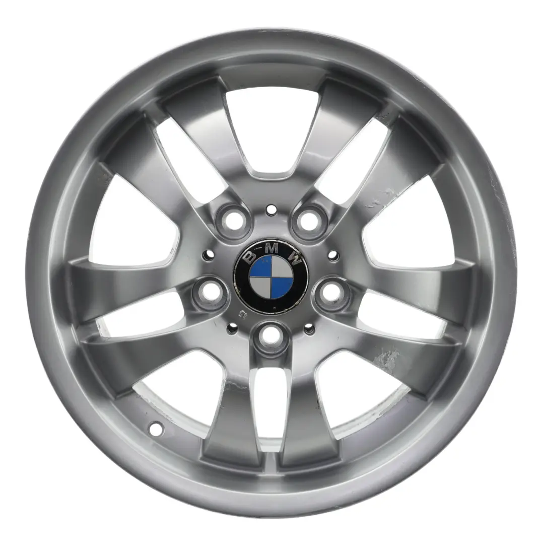 Llanta de aleación 16" Doble Radio 154 7J ET:34 para BMW E90 E91 con número de pieza 6775593 BMW E90 E91 Llanta de aleación 16" Doble Radio 154 7J ET:34 - SKU 6775593-1 - Número de pieza 6775593