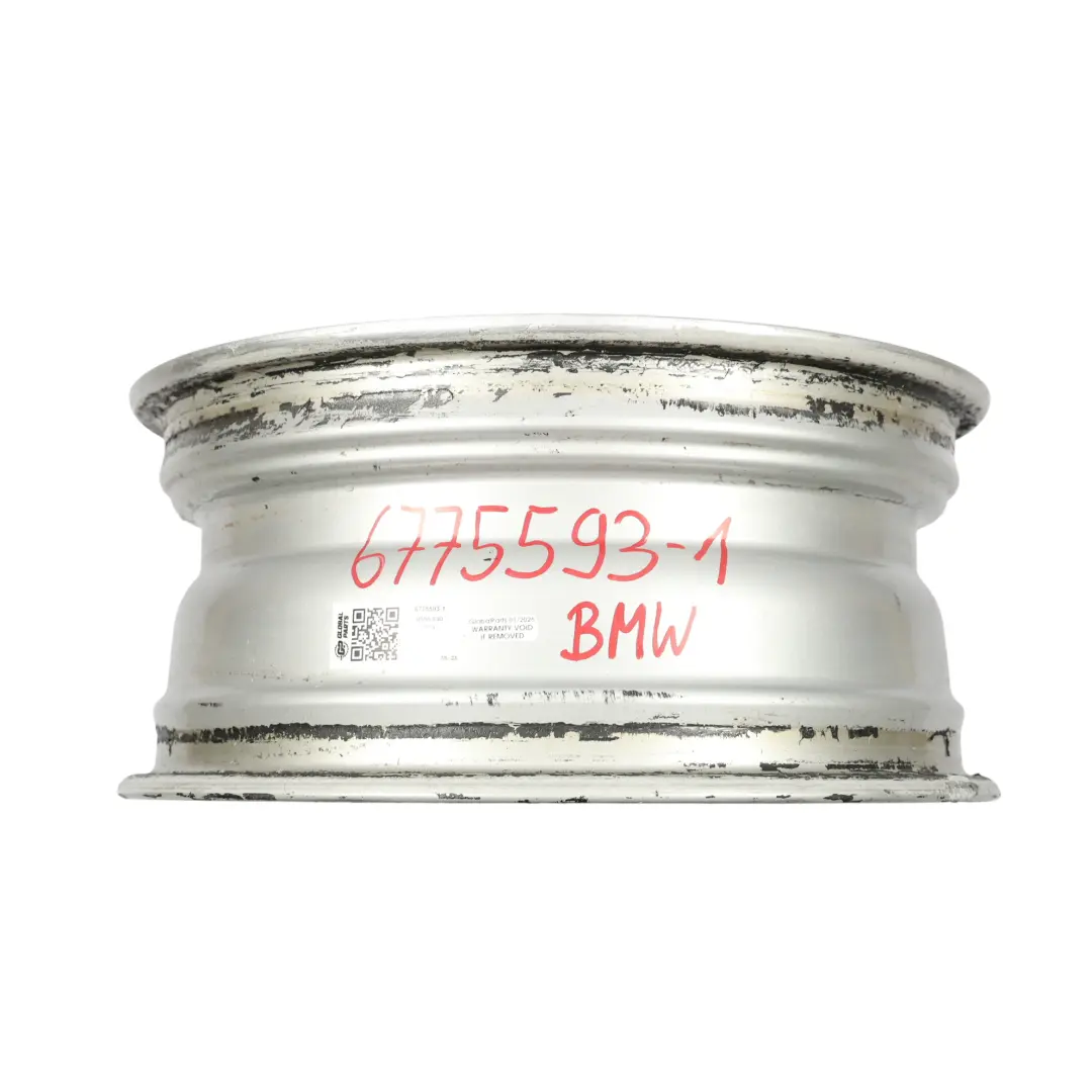 BMW E90 E91 Alloy Wheel Rim 16" Double Spoke 154 7J ET:34 - SKU 6775593-1 - Part number 6775593