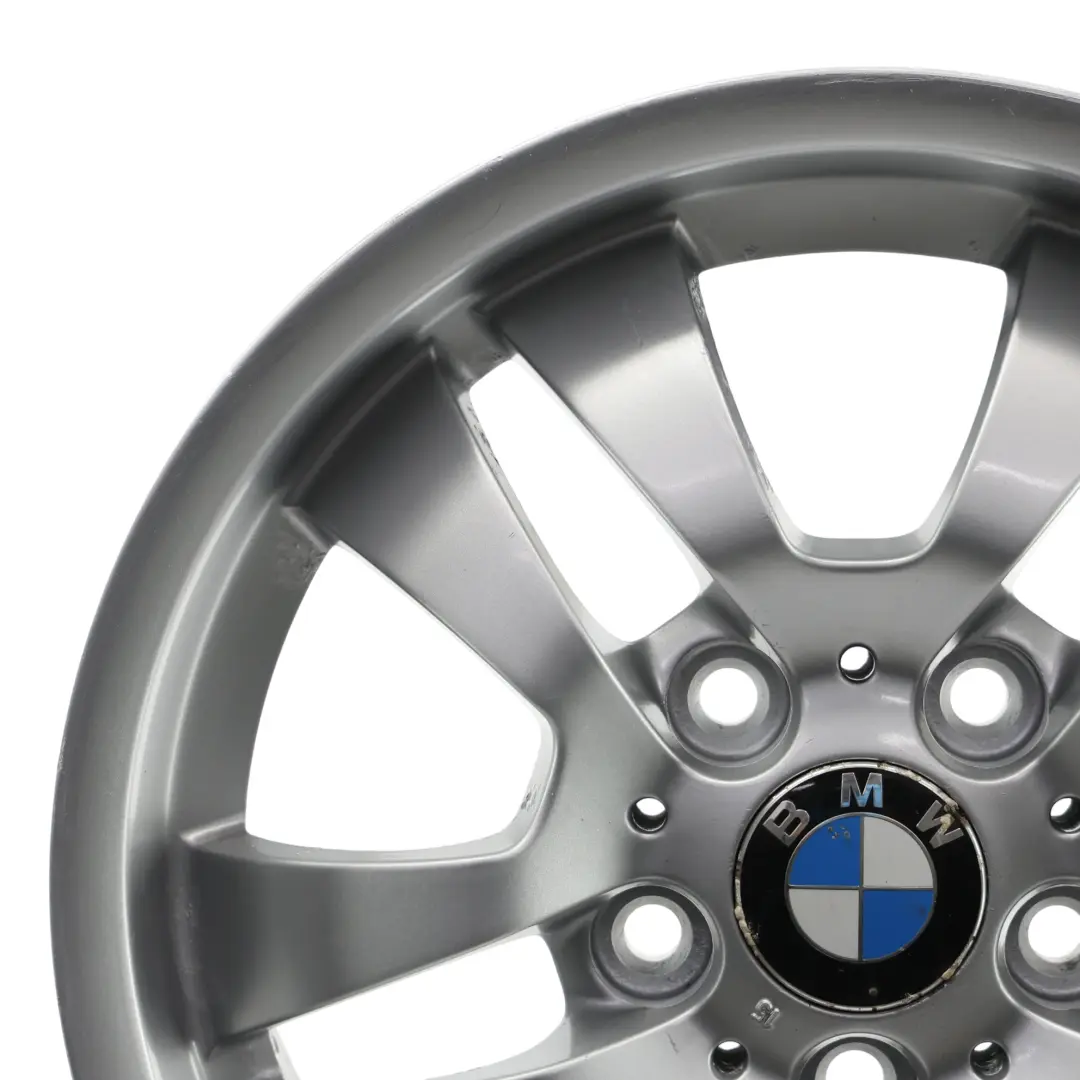 BMW E90 E91 Leichtmetallfelge Alufelge 16" Doppelspeiche 154 7J ET:34 - SKU 6775593-1 - Teilenummer 6775593