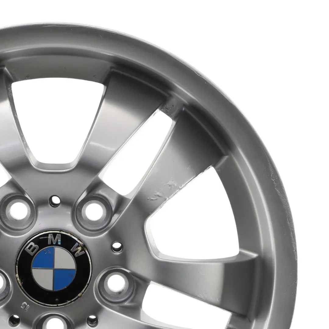 BMW E90 E91 Alloy Wheel Rim 16" Double Spoke 154 7J ET:34 - SKU 6775593-1 - Part number 6775593