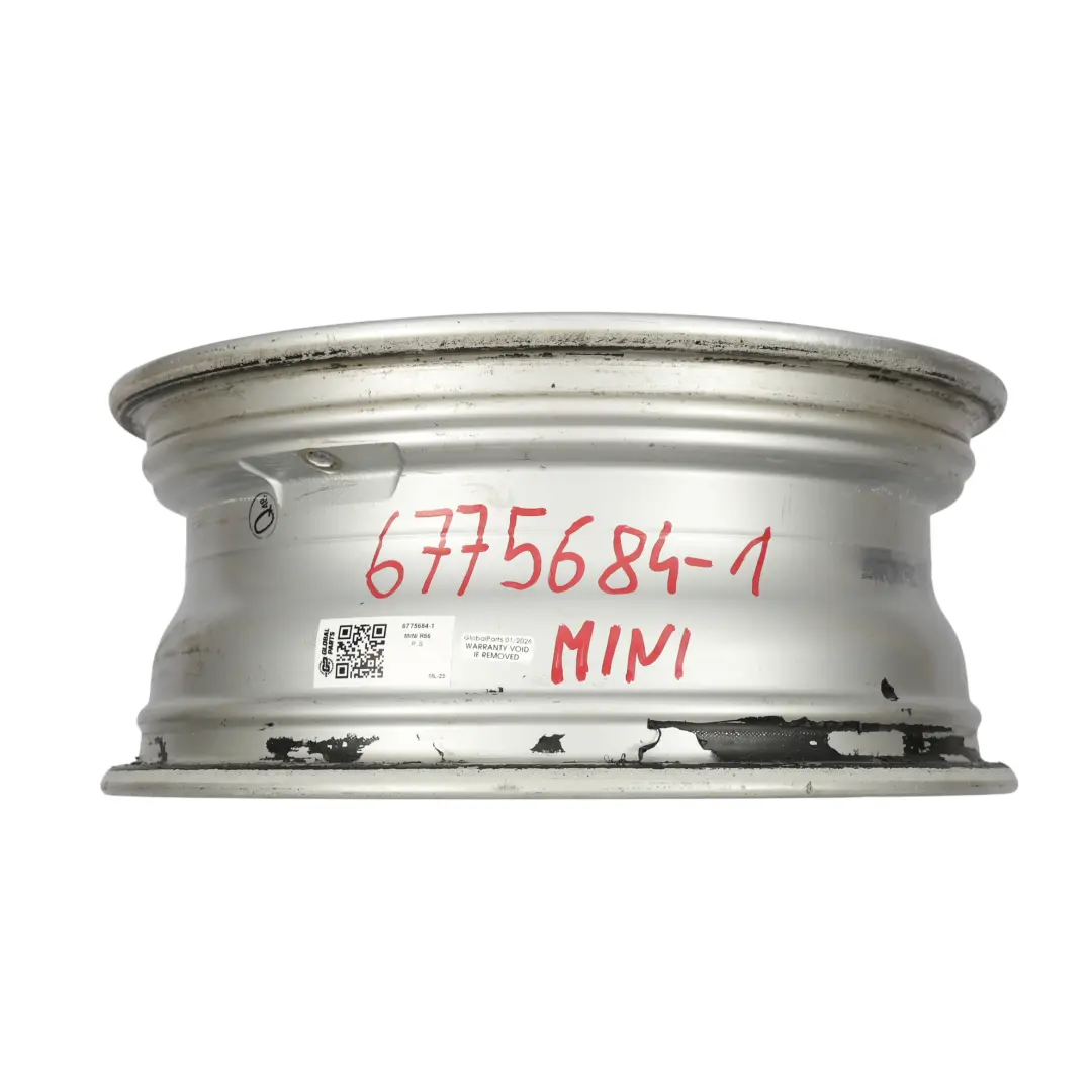  Llanta Aleación Mini Cooper R50 R53 R55 R56 R57 16" Y 6,5J Radios Puente 94 - SKU 6775684-1 - Número de pieza 6775684