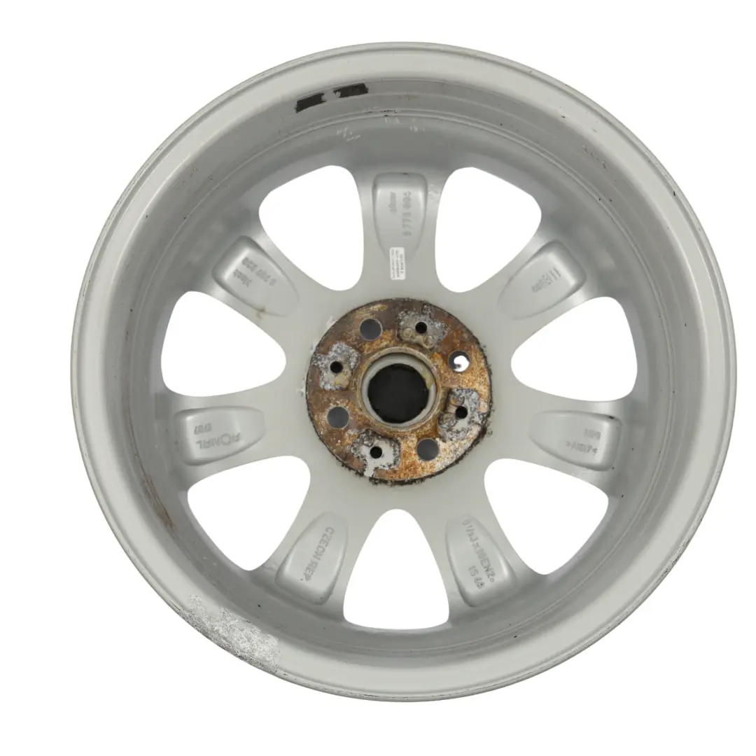 Alloy Rim 16" 6,5J Bridge Spoke 94 to Mini Cooper R50 R53 R55 R56 R57 Wheel with Part number 6775684 Mini Cooper R50 R53 R55 R56 R57 Wheel Alloy Rim 16" 6,5J Bridge Spoke 94 - SKU 6775684-1 - Part number 6775684